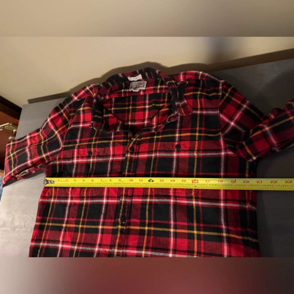 J. Crew Men's Middleweight Flannel Shirt